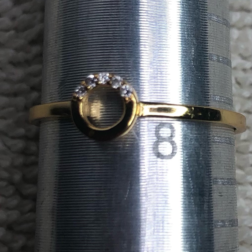 Stackable lettered rings - Picture 5 of 7